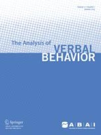 A Treatment Evaluation of Successive and Simultaneous Visual Stimulus Presentation During Tact Training with Children with Autism