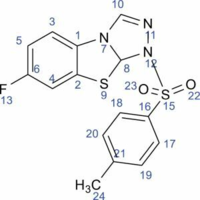In vitro antimitotic activity and in silico study of some 6-fluoro-triazolo-benzothiazole analogues