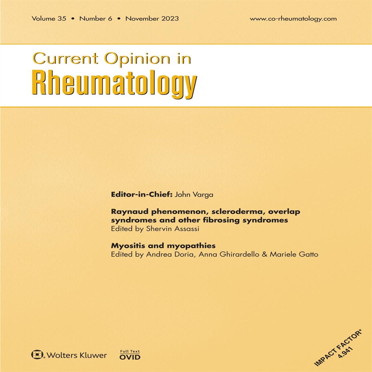 Updates on translational and clinical research in systemic sclerosis