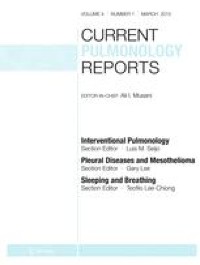 Airway Complications of Lung Transplantation