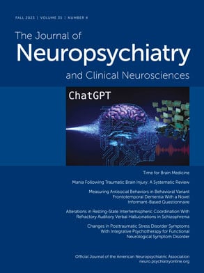 Advancing Neuropsychiatric Practice, Training, and Research for 30 Years: ANPA’s Committee on Research