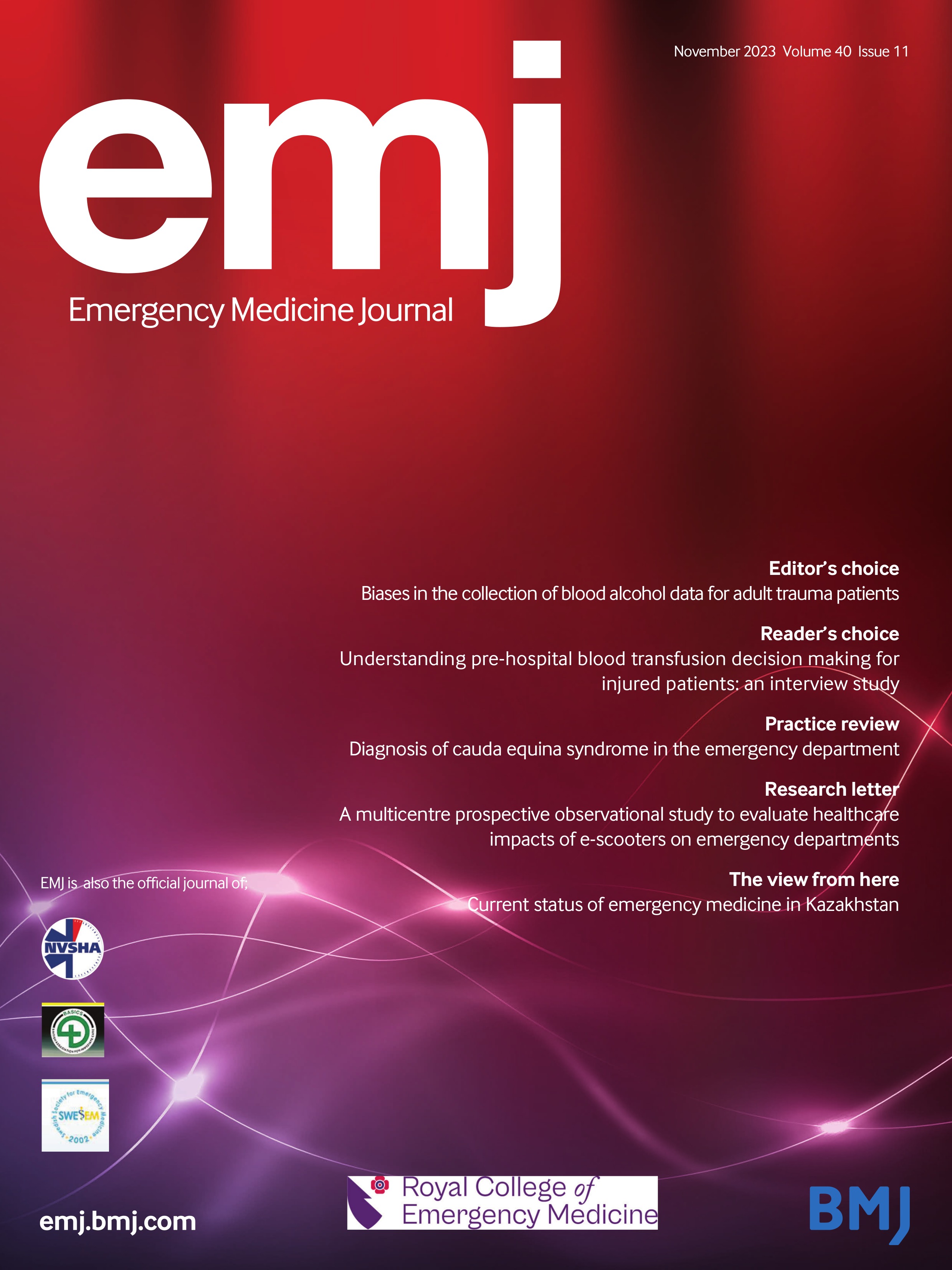 Prehospital early warning scores for adults with suspected sepsis: retrospective diagnostic cohort study
