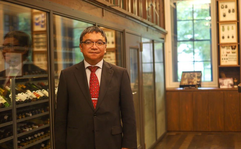 Historical building on Sapporo campus renovated into Hokkaido University Wine Education and Research Center