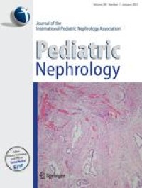 Hypertension in Wilms tumor