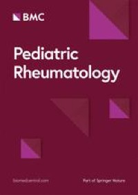 “Online survey of COVID-19 immunization and infection in patients with systemic juvenile idiopathic arthritis and adult-onset still’s disease.”