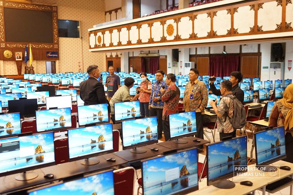 UNS Chosen as Venue for CAT Test of 2023 PPPK Formation Admission