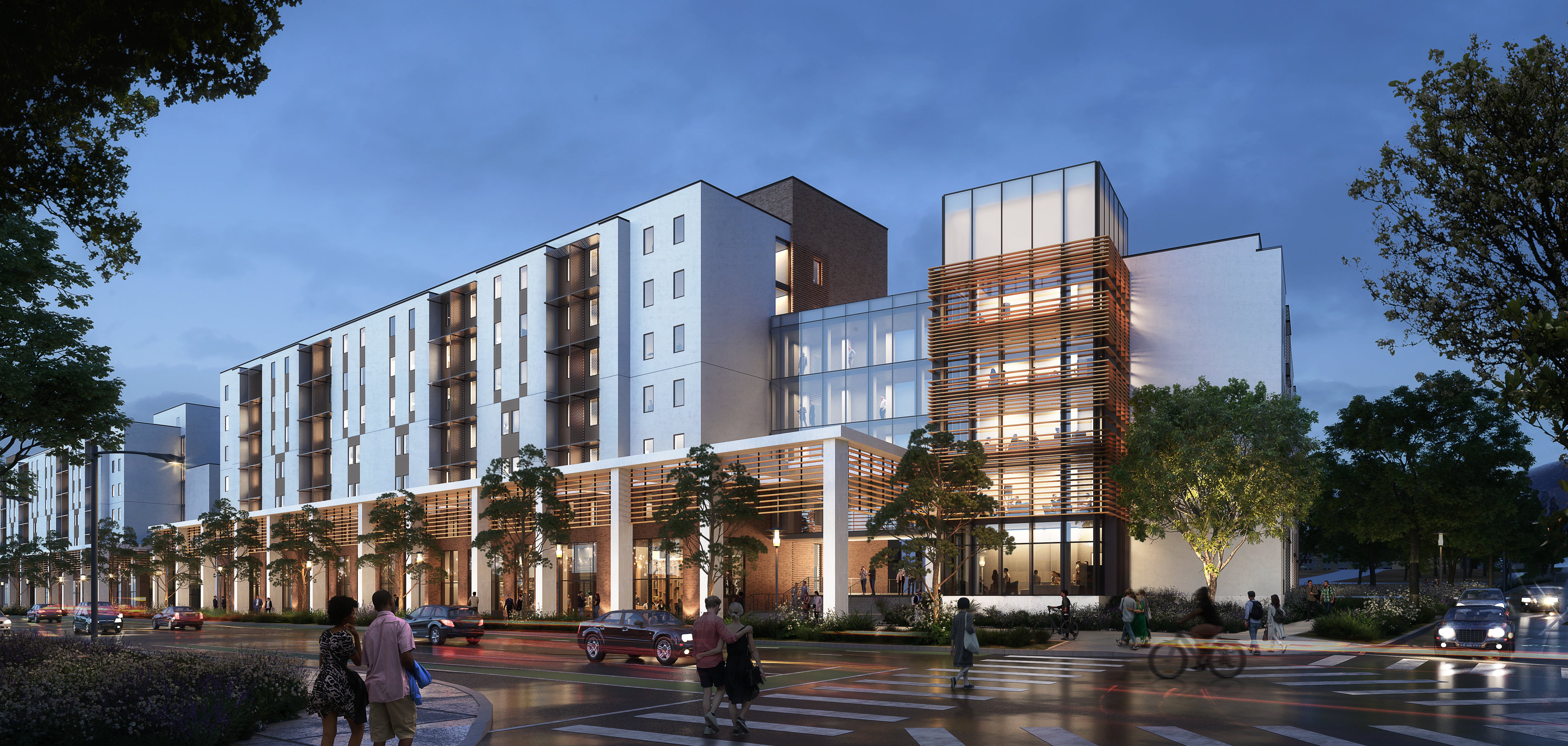 Next phase of North District housing breaks ground Nov. 8