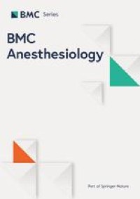 Melatonin or its analogs as premedication to prevent emergence agitation in children: a systematic review and meta-analysis